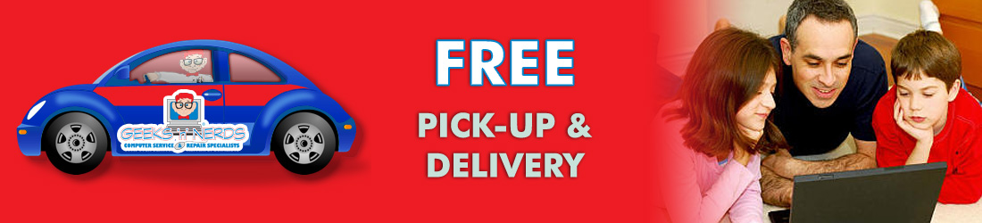 Free Pick-up and Delivery
