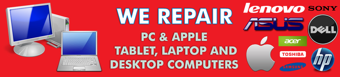 Desktop & Laptop Computer Repair